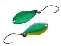 Cucharilla ondulante para trucha Nories Masukuroto Weeper 0.9g 20mm - #041 (Yellow Emerald Shad)