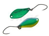 Cucharilla ondulante para trucha Nories Masukuroto Weeper 0.9g 20mm - #041 (Yellow Emerald Shad)