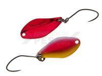 Cucharilla ondulante para trucha Nories Masukuroto Weeper 0.9g 20mm - #042 (Yellow Ruby Shad)