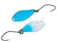 Cucharilla ondulante para trucha Nories Masukuroto Weeper 0.9g 20mm - #068 (Sky-Blue)