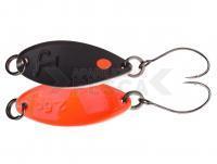 Cucharilla ondulante Spro Trout Master Incy Spin Spoon 1.8g - Black/Orange