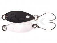 Cucharilla ondulante Spro Trout Master Incy Spin Spoon 1.8g - Black/White