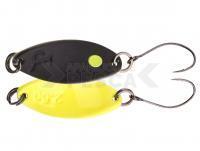 Cucharilla ondulante Spro Trout Master Incy Spin Spoon 1.8g -  Black/Yellow