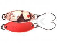 Cucharilla ondulante Spro Trout Master Incy Spin Spoon 1.8g - Copper/Red