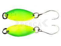 Cucharilla ondulante Spro Trout Master Incy Spin Spoon 1.8g - Lime
