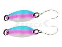 Cucharilla ondulante Spro Trout Master Incy Spin Spoon 1.8g - Rainbow