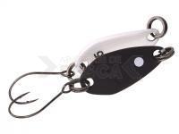 Cucharilla ondulante Spro Trout Master Incy Spoon 0.5g - Black/White