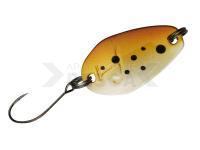 Cucharilla ondulante Spro Trout Master Incy Spoon 0.5g - Brown Trout