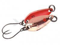 Cucharilla ondulante Spro Trout Master Incy Spoon 0.5g - Copper/Red