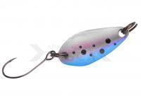 Cucharilla ondulante Spro Trout Master Incy Spoon 0.5g - Rainbow