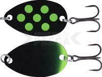 Señuelo OGP Fidusen 3.2cm 2.8g - Black/Green Dots
