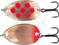 Señuelo OGP Fidusen 3.2cm 2.8g - Copper/Red Dots (METALLIC)