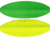 Señuelo OGP Præsten 2.6cm 1.8g - Green/Yellow