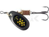 Señuelo X-Fish Dark Side #2 4g - Nikel black lime