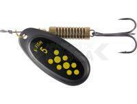 Señuelo X-Fish Dark Side #5 14g - Nikel black lime