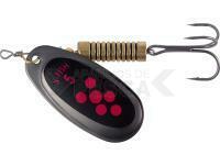 Señuelo X-Fish Dark Side #5 14g - Nikel black orange