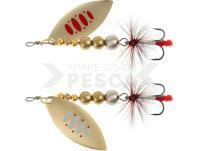 Señuelo X-Fish Orbit #1 4g - Gold SRD