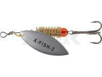 Señuelo X-Fish Rampage #2 7g - Silver