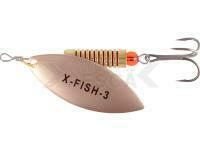 Señuelo X-Fish Rampage #3 12.5g - Copper