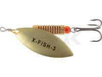 Señuelo X-Fish Rampage #3 12.5g - Gold