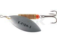 Señuelo X-Fish Rampage #3 12.5g - Silver