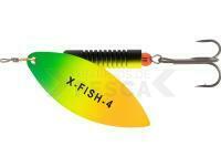 Señuelo X-Fish Rampage #4 18g - Fire tiger