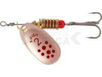 Señuelo X-Fish Spike #2 4.5g - Copper RD