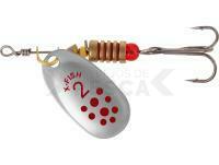 Señuelo X-Fish Spike #2 4.5g - Silver RD