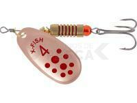 Señuelo X-Fish Spike #4 9.5g - Copper RD