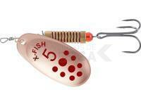 Señuelo X-Fish Spike #5 14.5g - Copper RD