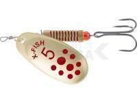 Señuelo X-Fish Spike #5 14.5g - Gold RD