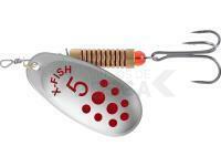 Señuelo X-Fish Spike #5 14.5g - Silver RD