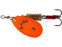 Señuelo X-Fish Stark #3 6g - Nikel UV orange