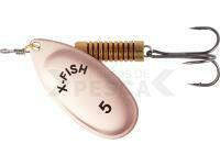 Señuelo X-Fish Stark #5 14g - Copper