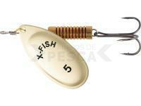 Señuelo X-Fish Stark #5 14g - Gold