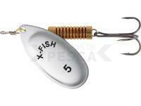 Señuelo X-Fish Stark #5 14g - Silver