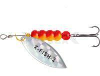 Señuelo X-Fish Trophy #2 9g - Silver rainbow