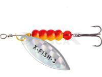 Señuelo X-Fish Trophy #3 11g - Silver rainbow