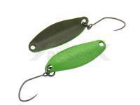 Cucharilla ondulante para trucha Nories Masukuroto 2.0g - #006 (Lime / Black)