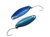 Cucharilla ondulante para trucha Nories Masukuroto 2.0g - #007 (Dopple/Blue)