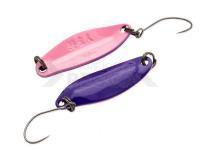 Cucharilla ondulante para trucha Nories Masukuroto 2.0g - #008 (Purple / Pink)