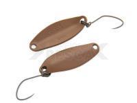 Cucharilla ondulante para trucha Nories Masukuroto 2.0g - #019 (Brown / Sand)