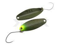 Cucharilla ondulante para trucha Nories Masukuroto 2.0g - #023 (Oliv Chartreuse / Oliv)