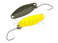 Cucharilla ondulante para trucha Nories Masukuroto 2.0g - #038 (Yellow / Oliv)