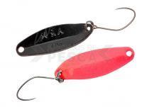 Cucharilla ondulante para trucha Nories Masukuroto 2.9g - #039 (Pink Glow / Black)