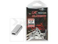 Mikado Manguito de Crimpado de Aluminio - 1.2mm