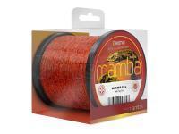 Monofilamento Delphin Mamba Carp / Fire - 0,28mm 6,1kg 600m