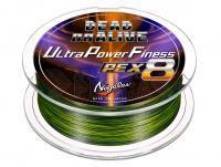 Trenzado Varivas Nogales Dead or Alive Ultra Power Finesse PE X8 DarkGreen+Motion Green 150ｍ #1.0 20lb