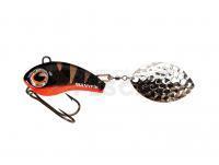 Señuelo Tailspin Manyfik BuBu OL 10 - S009 Black Perch