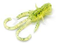 Vinilo Fishup Baffi Fly 1.5 -  026 Flo Chartreuse/Green